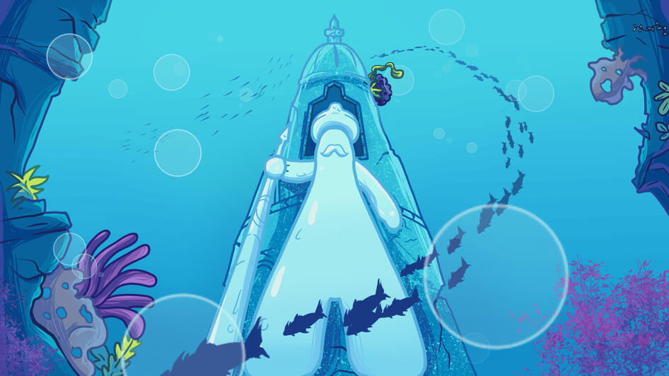 Bubble Man